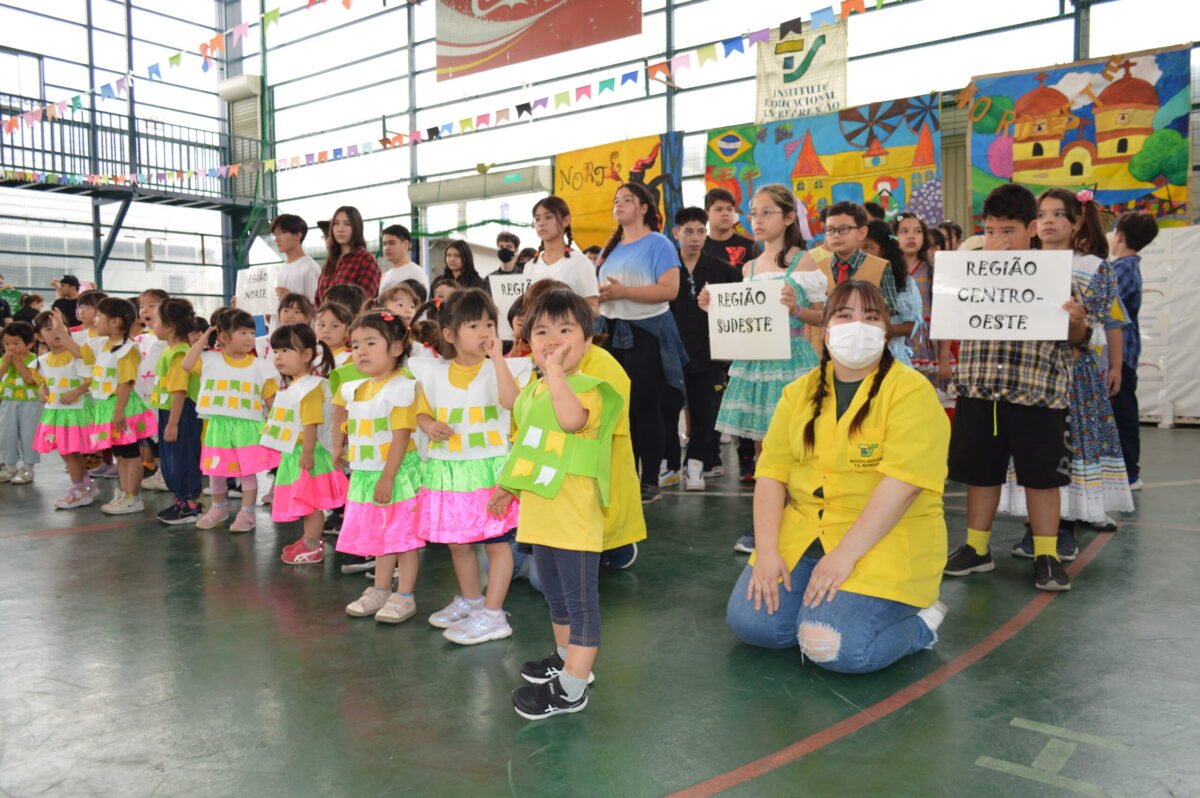 Festa Junina 2024 no Instituto Educacional TS Recreação em Kamisato – Saitama ken