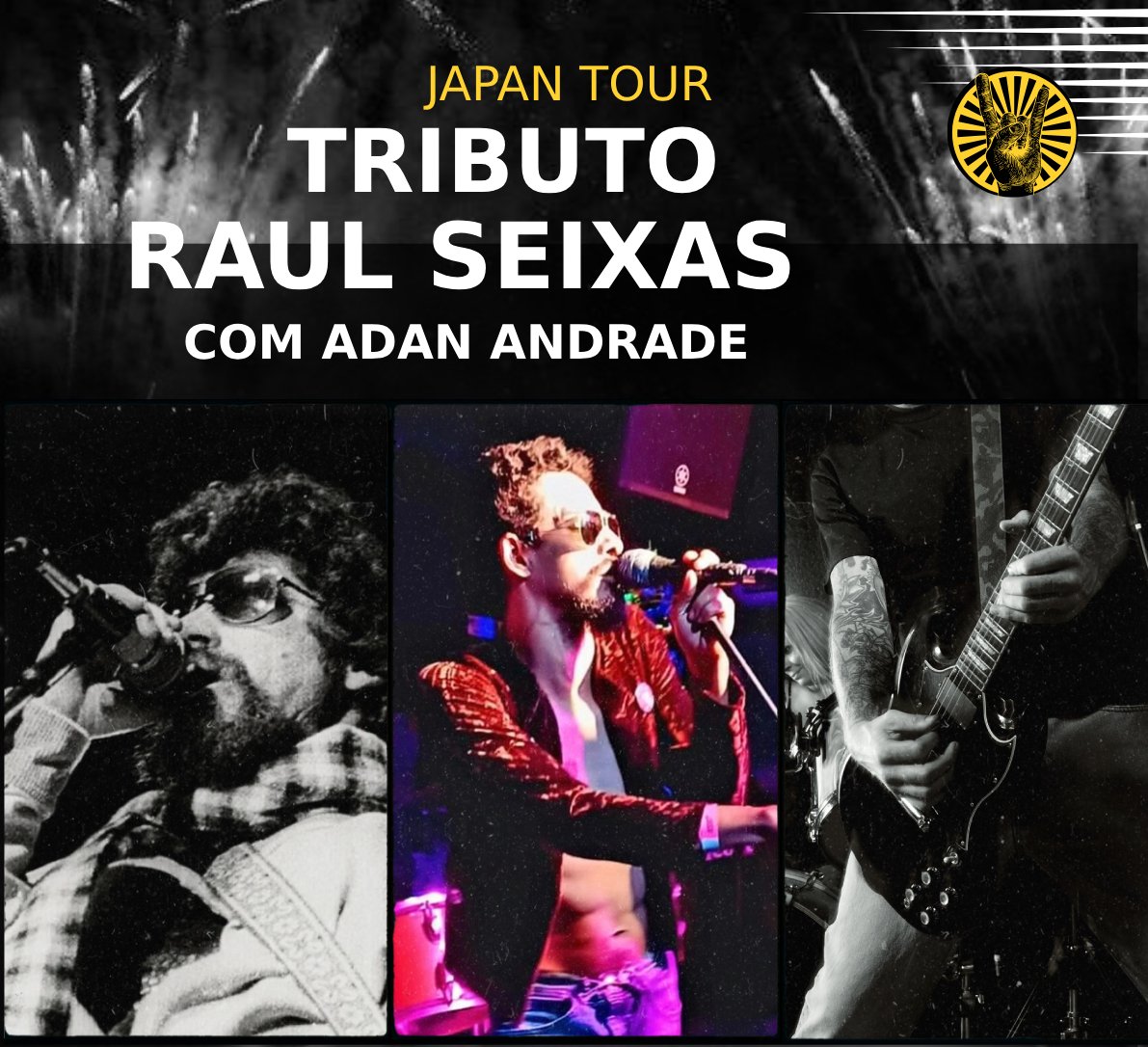 Raul Seixas no Japão – Cover realiza turnê no país com três apresentações