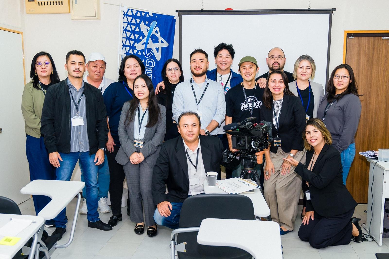 Encontro preparou profissionais de fotografia e vídeo para atender veículos de imprensa