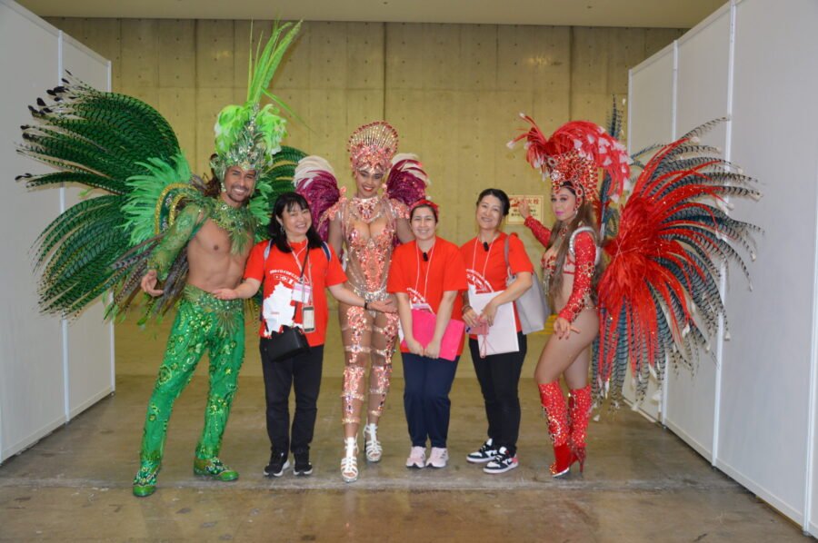 Associação de Turismo de Oizumi participa de evento no Tokyo Big Sight