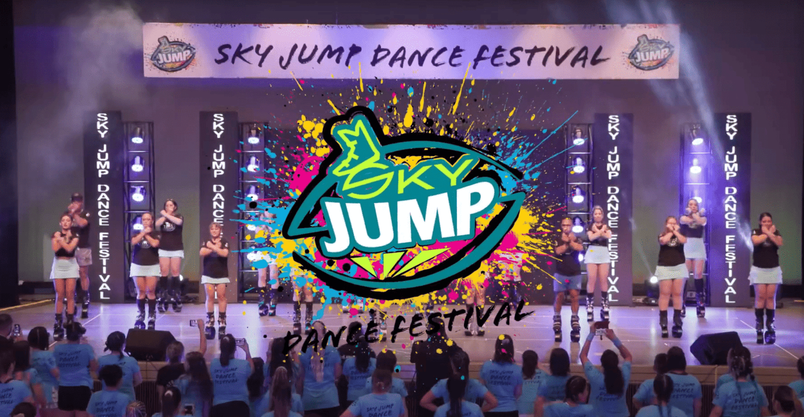 Sky Jump Dance Festival 2024 acontece neste próximo final de semana dia 10 de Novembro em Nagakute