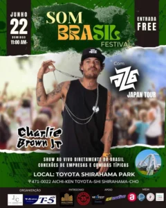 show especial de DZ6, artista reconhecido oficialmente pela marca Charlie Brown Jr. (foto/divulgação)