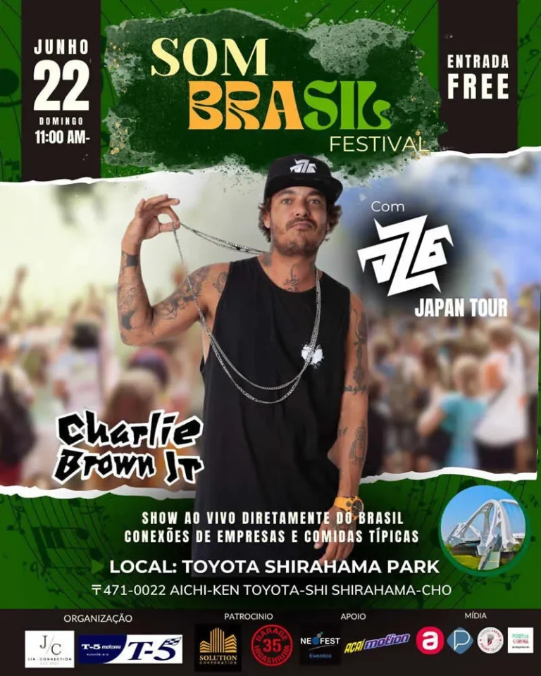 show especial de DZ6, artista reconhecido oficialmente pela marca Charlie Brown Jr. (foto/divulgação)