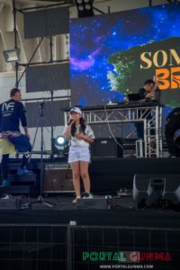 Cantora Mirim Lara Som Brasil Festival 2025-06-22