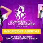 INSCRIÇÕES ABERTAS PARA O CONCURSO SUMMER GIRL & MISTER SUMMER  SUMMER FEST 2025
